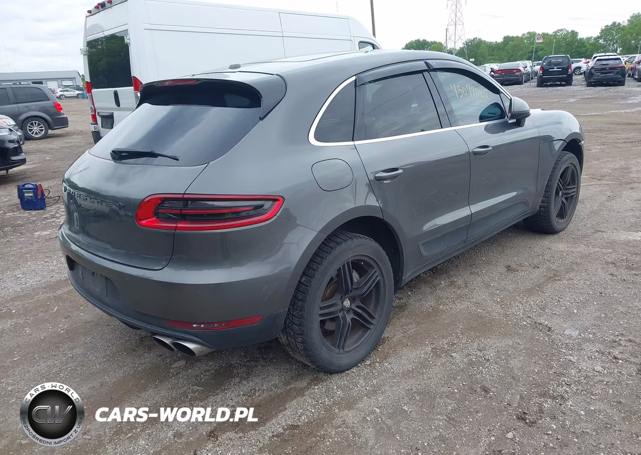 2015 Porsche Macan S VIN:WP1AB2A55FLB67836 - 4