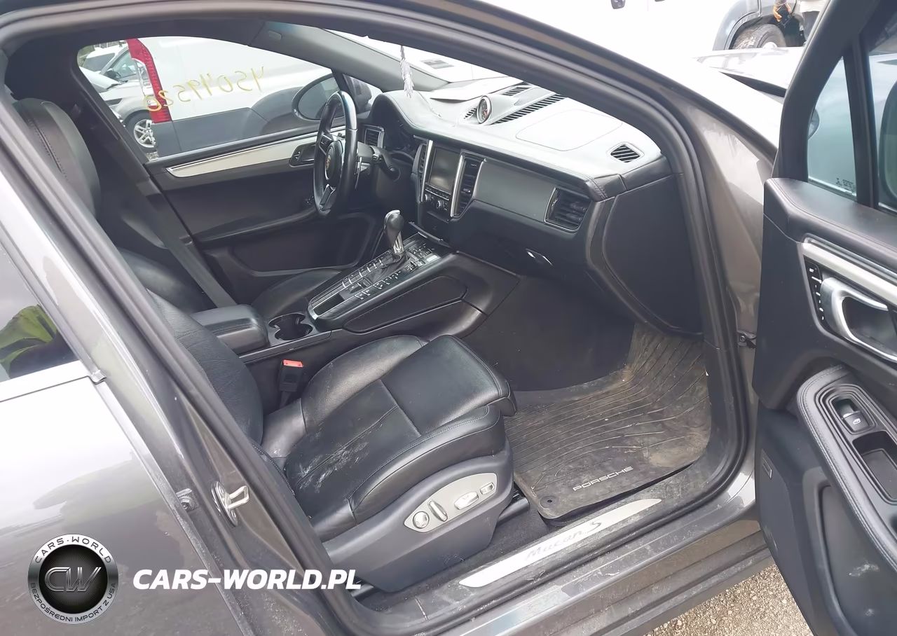 2015 Porsche Macan S VIN:WP1AB2A55FLB67836 - 5