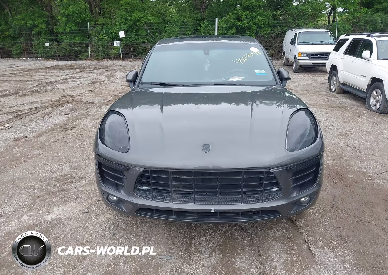 2015 Porsche Macan S VIN:WP1AB2A55FLB67836 - 6