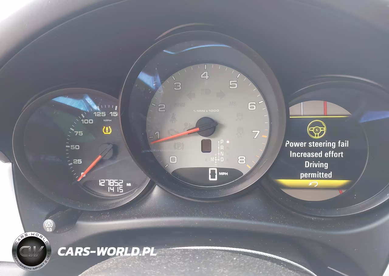2015 Porsche Macan S VIN:WP1AB2A55FLB67836 - 7