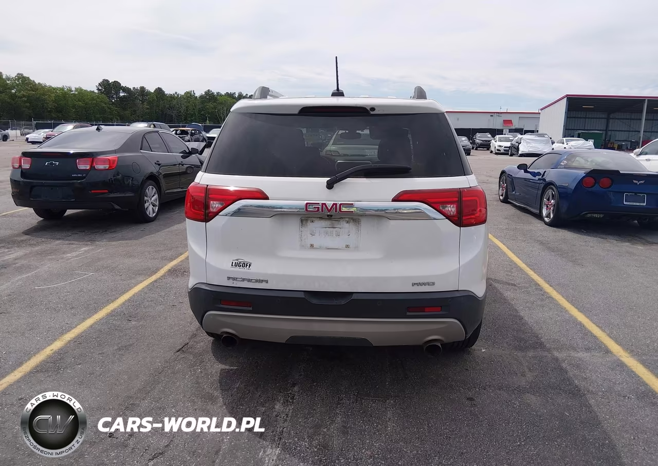 2017 GMC Acadia Slt-1 VIN:1GKKNULS0HZ307999 - 16