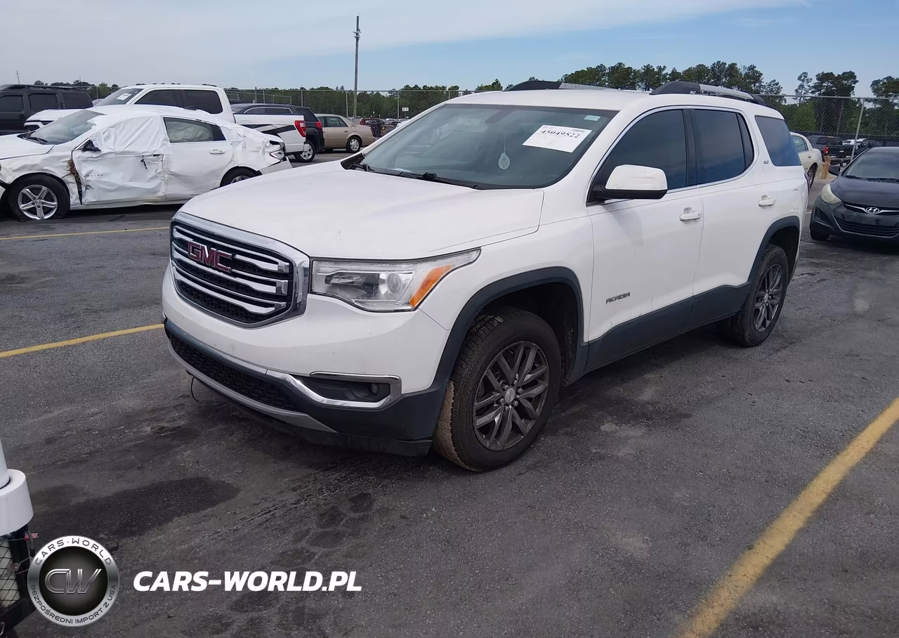2017 GMC Acadia Slt-1 VIN:1GKKNULS0HZ307999 - 2