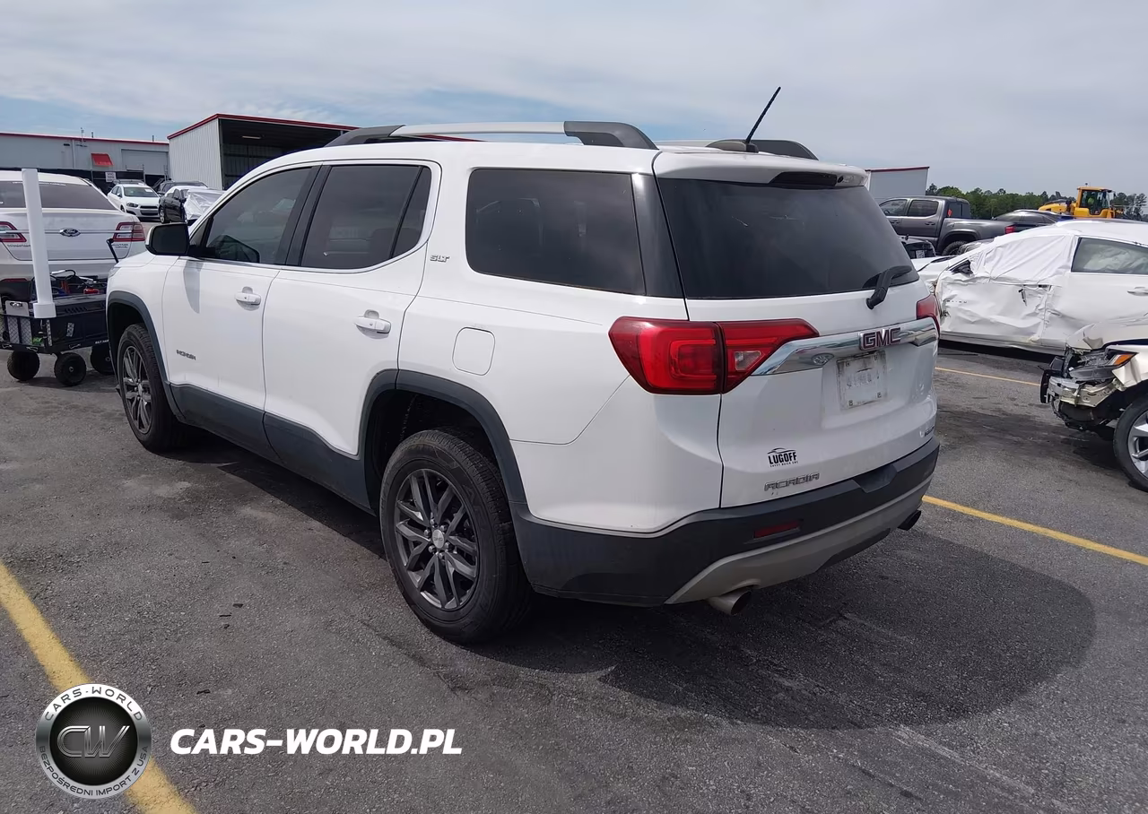 2017 GMC Acadia Slt-1 VIN:1GKKNULS0HZ307999 - 3