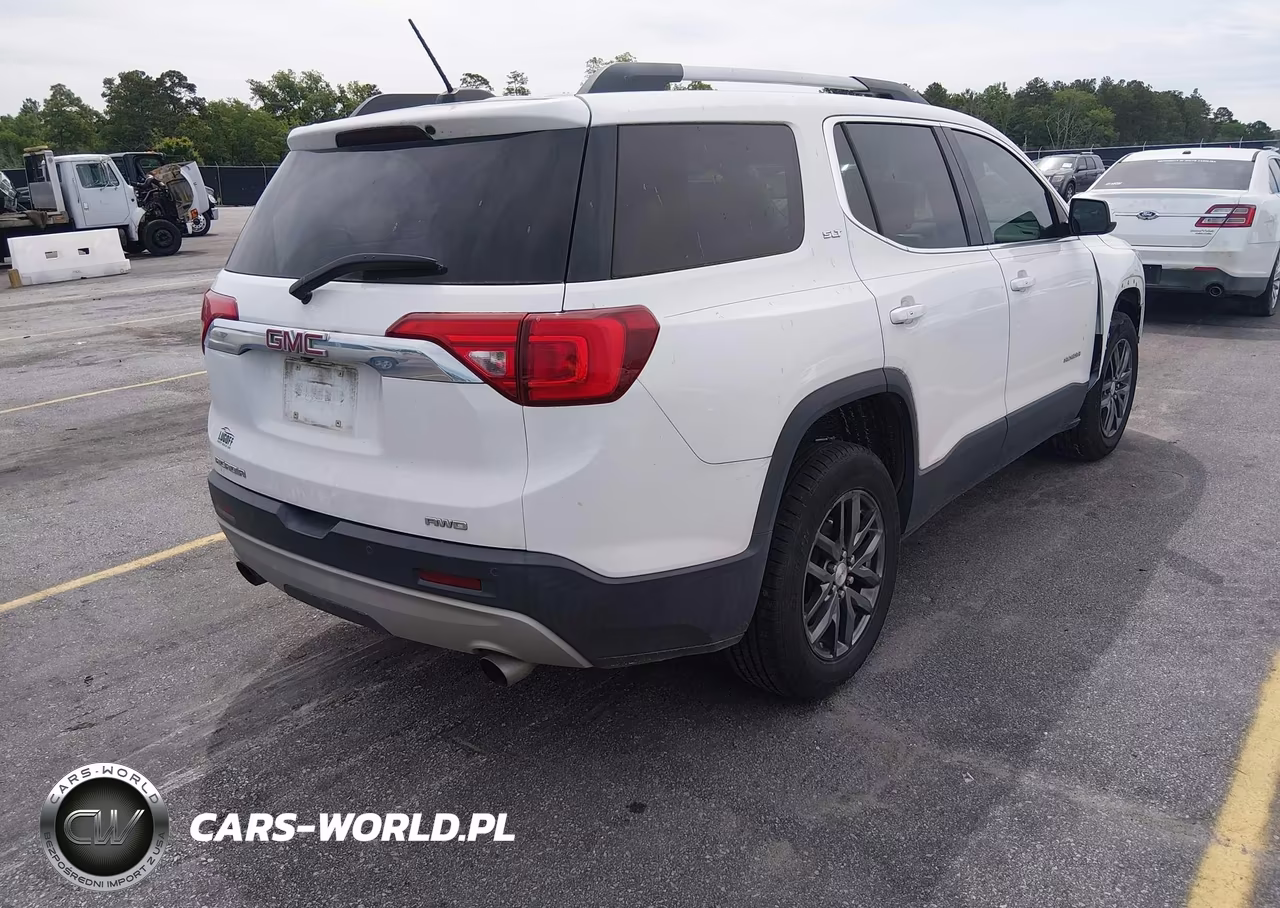 2017 GMC Acadia Slt-1 VIN:1GKKNULS0HZ307999 - 4