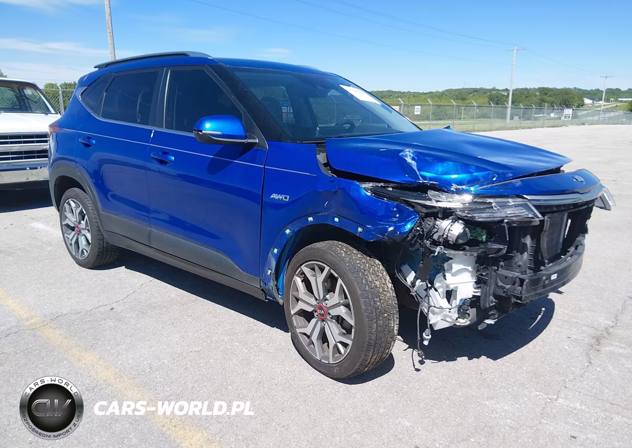 2021 Kia Seltos S Turbo