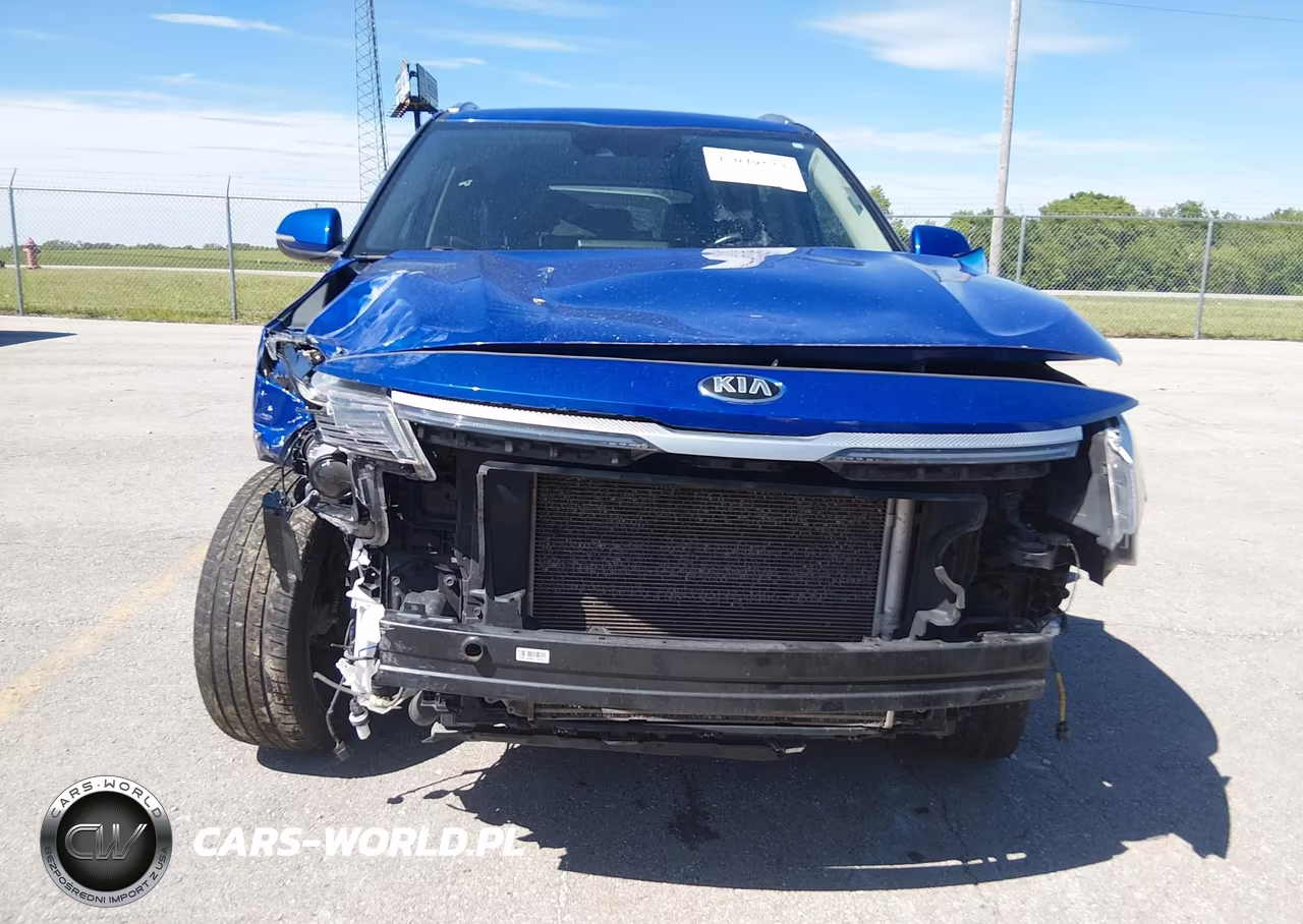2021 Kia Seltos S Turbo VIN:KNDEUCA22M7055784 - 13