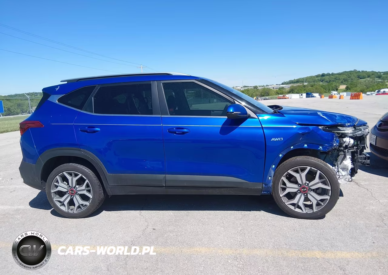 2021 Kia Seltos S Turbo VIN:KNDEUCA22M7055784 - 14