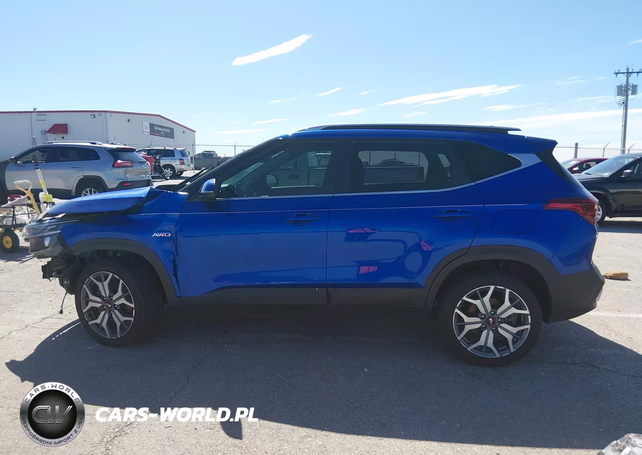 2021 Kia Seltos S Turbo VIN:KNDEUCA22M7055784 - 15
