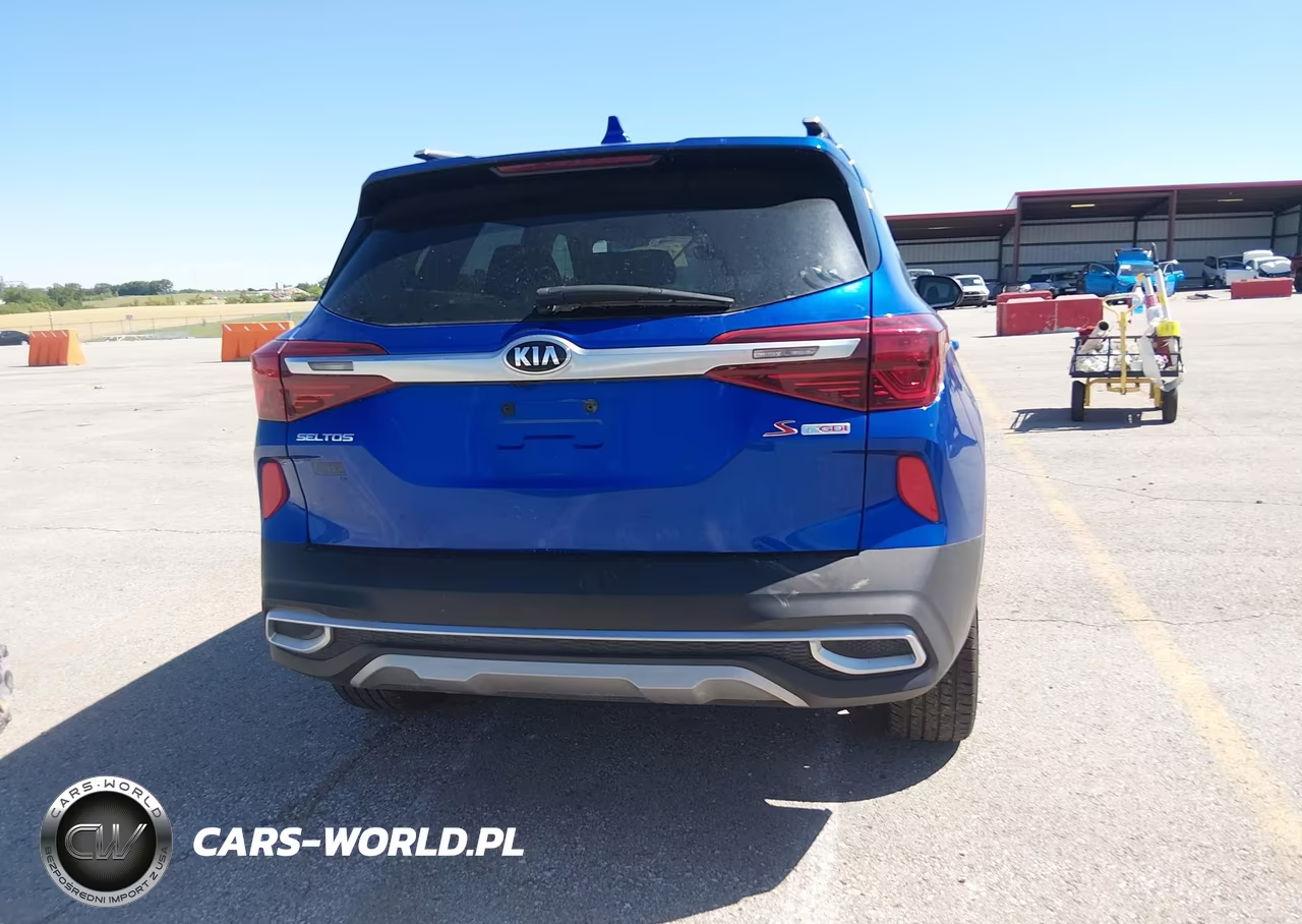 2021 Kia Seltos S Turbo VIN:KNDEUCA22M7055784 - 17