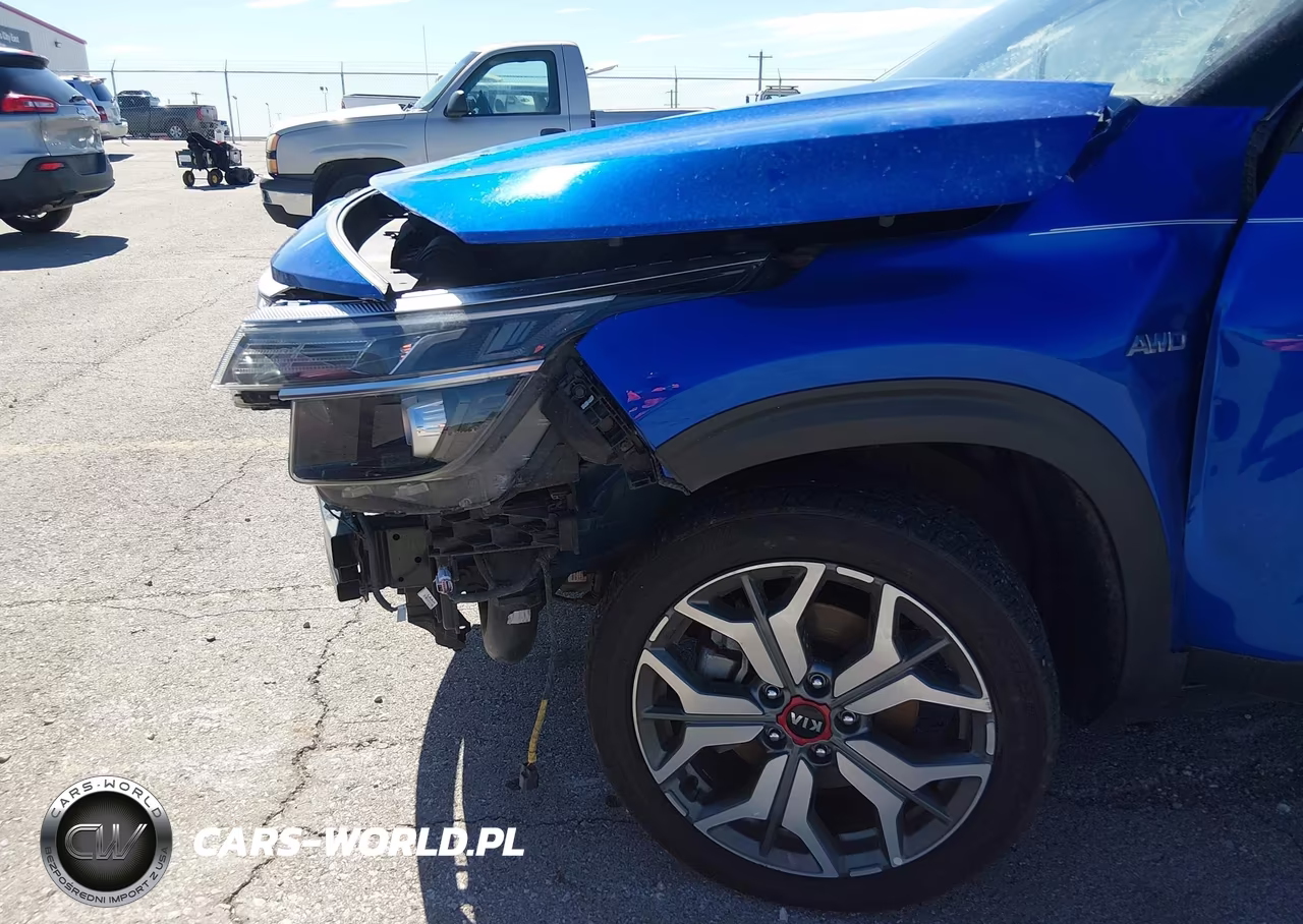 2021 Kia Seltos S Turbo VIN:KNDEUCA22M7055784 - 19