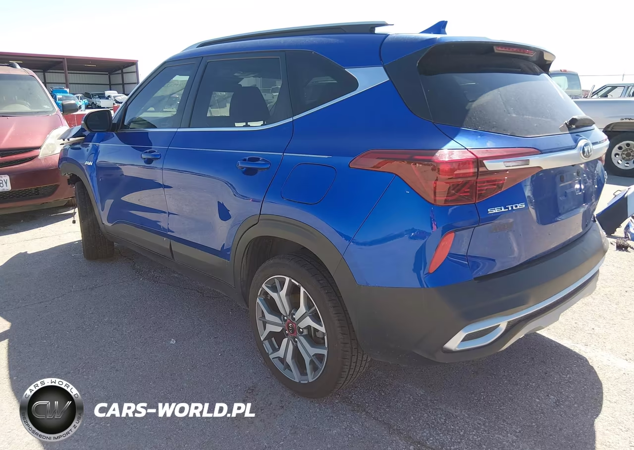 2021 Kia Seltos S Turbo VIN:KNDEUCA22M7055784 - 3