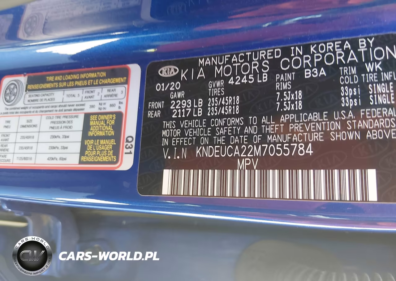 2021 Kia Seltos S Turbo VIN:KNDEUCA22M7055784 - 9
