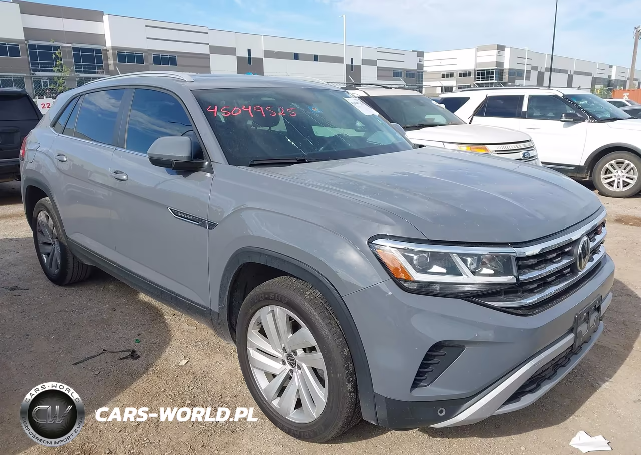 2021 Volkswagen Atlas Cross Sport 3.6L V6 Se W-Technology – zdjęcie 1 z 16