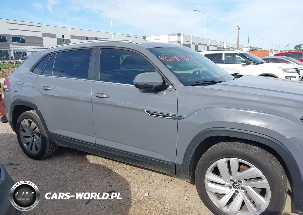2021 Volkswagen Atlas Cross Sport 3.6L V6 Se W-Technology VIN:1V2JE2CA0MC232235 - 13