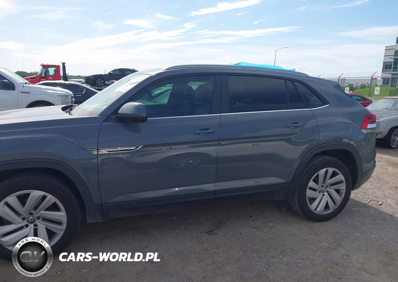 2021 Volkswagen Atlas Cross Sport 3.6L V6 Se W-Technology VIN:1V2JE2CA0MC232235 - 14