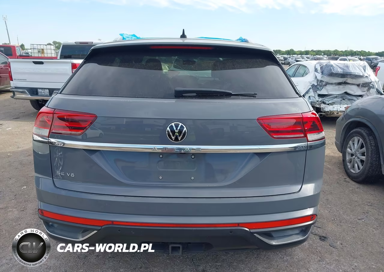 2021 Volkswagen Atlas Cross Sport 3.6L V6 Se W-Technology VIN:1V2JE2CA0MC232235 - 16