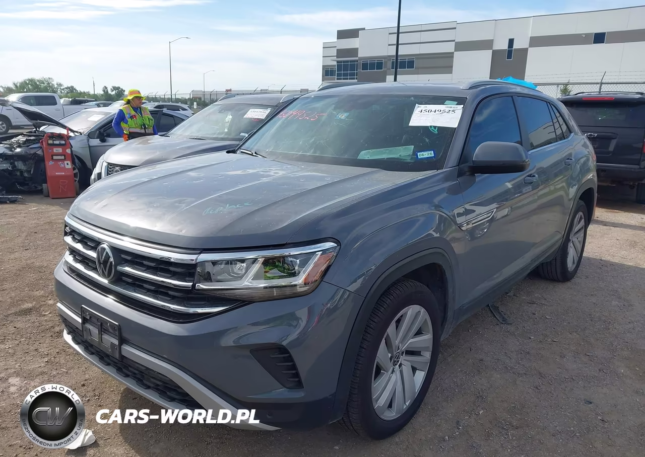2021 Volkswagen Atlas Cross Sport 3.6L V6 Se W-Technology VIN:1V2JE2CA0MC232235 - 2
