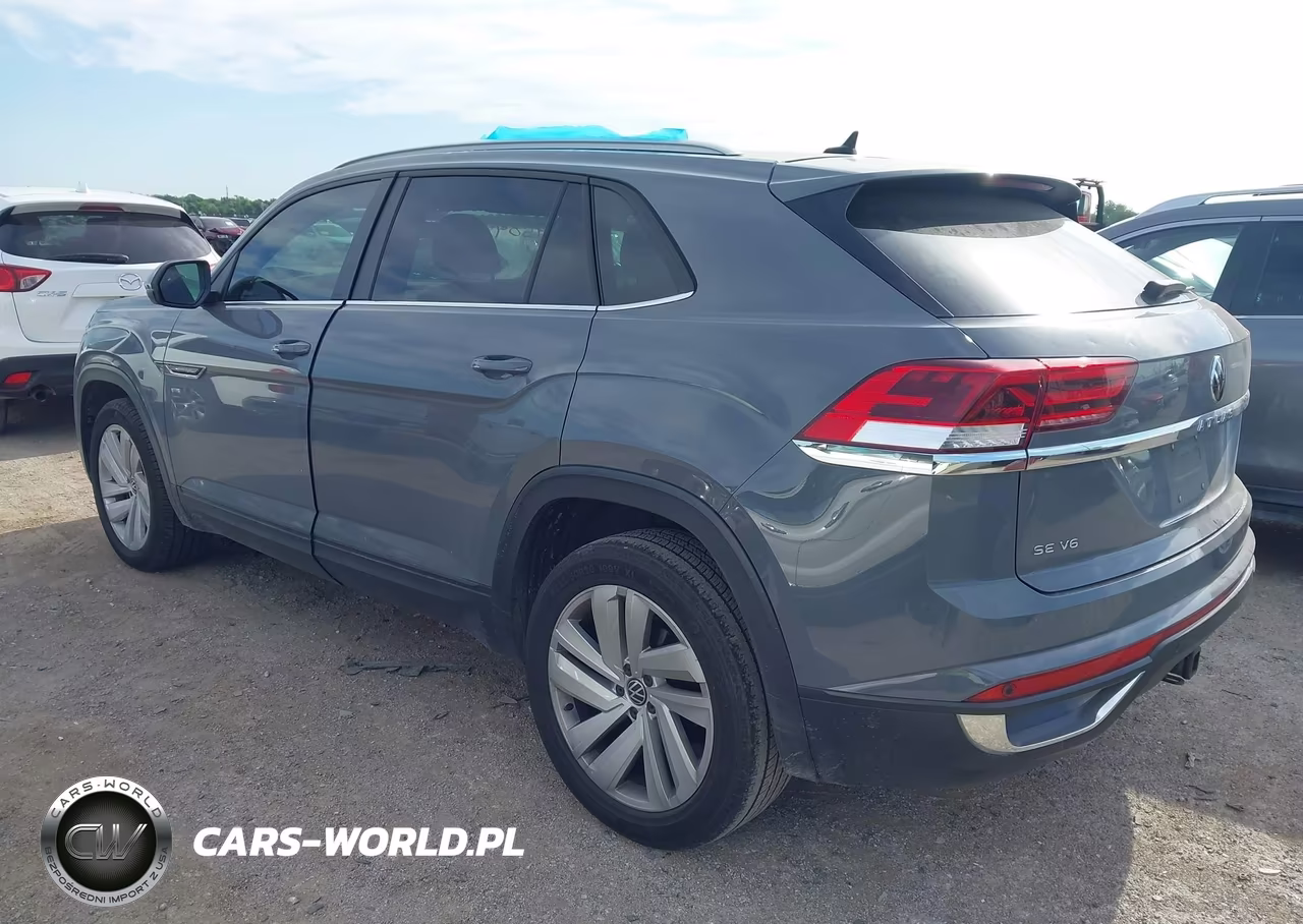 2021 Volkswagen Atlas Cross Sport 3.6L V6 Se W-Technology VIN:1V2JE2CA0MC232235 - 3