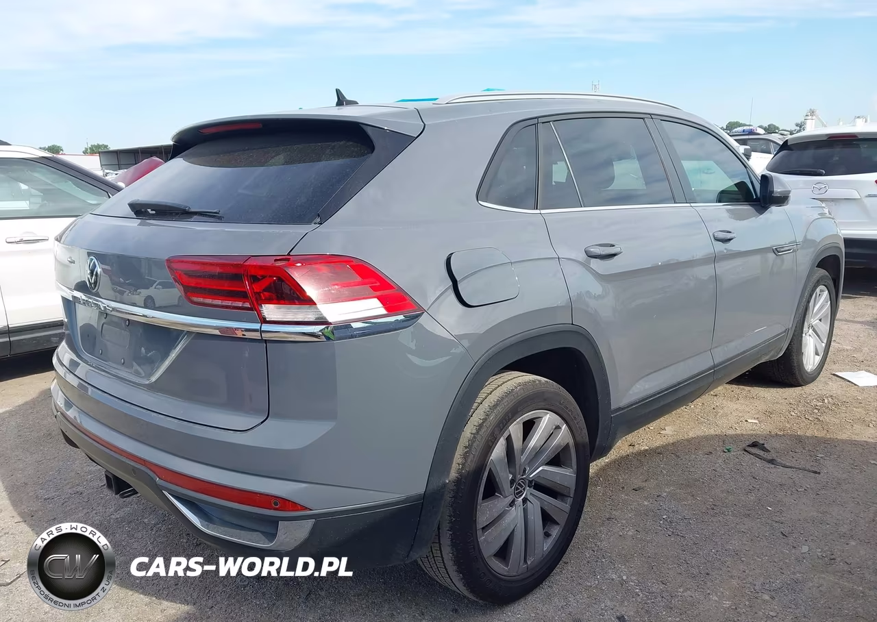 2021 Volkswagen Atlas Cross Sport 3.6L V6 Se W-Technology VIN:1V2JE2CA0MC232235 - 4