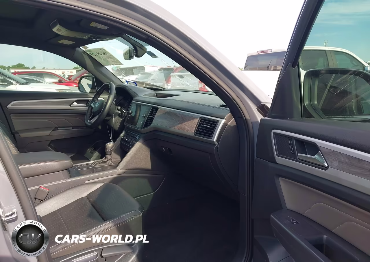 2021 Volkswagen Atlas Cross Sport 3.6L V6 Se W-Technology VIN:1V2JE2CA0MC232235 - 5