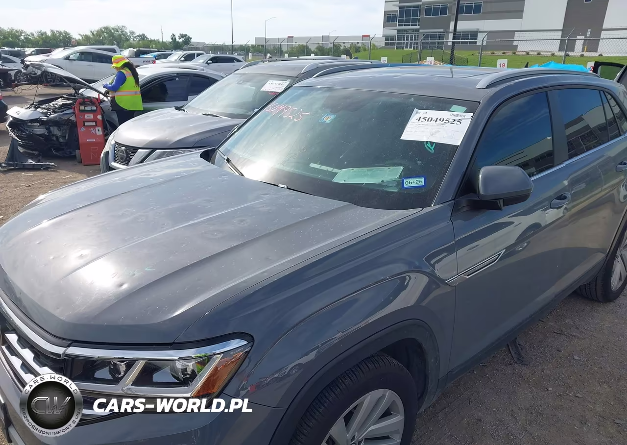 2021 Volkswagen Atlas Cross Sport 3.6L V6 Se W-Technology VIN:1V2JE2CA0MC232235 - 6