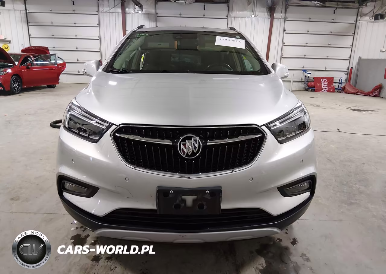 2017 Buick Encore Premium VIN:KL4CJHSB3HB046147 - 13