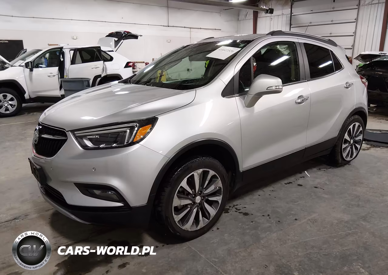 2017 Buick Encore Premium VIN:KL4CJHSB3HB046147 - 2