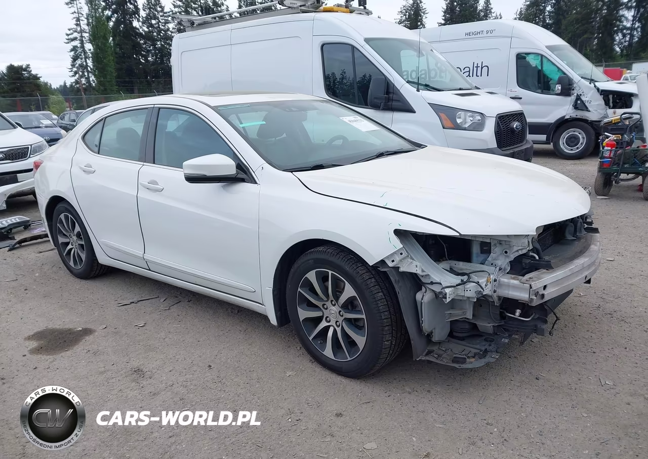 2015 Acura Tlx Tech