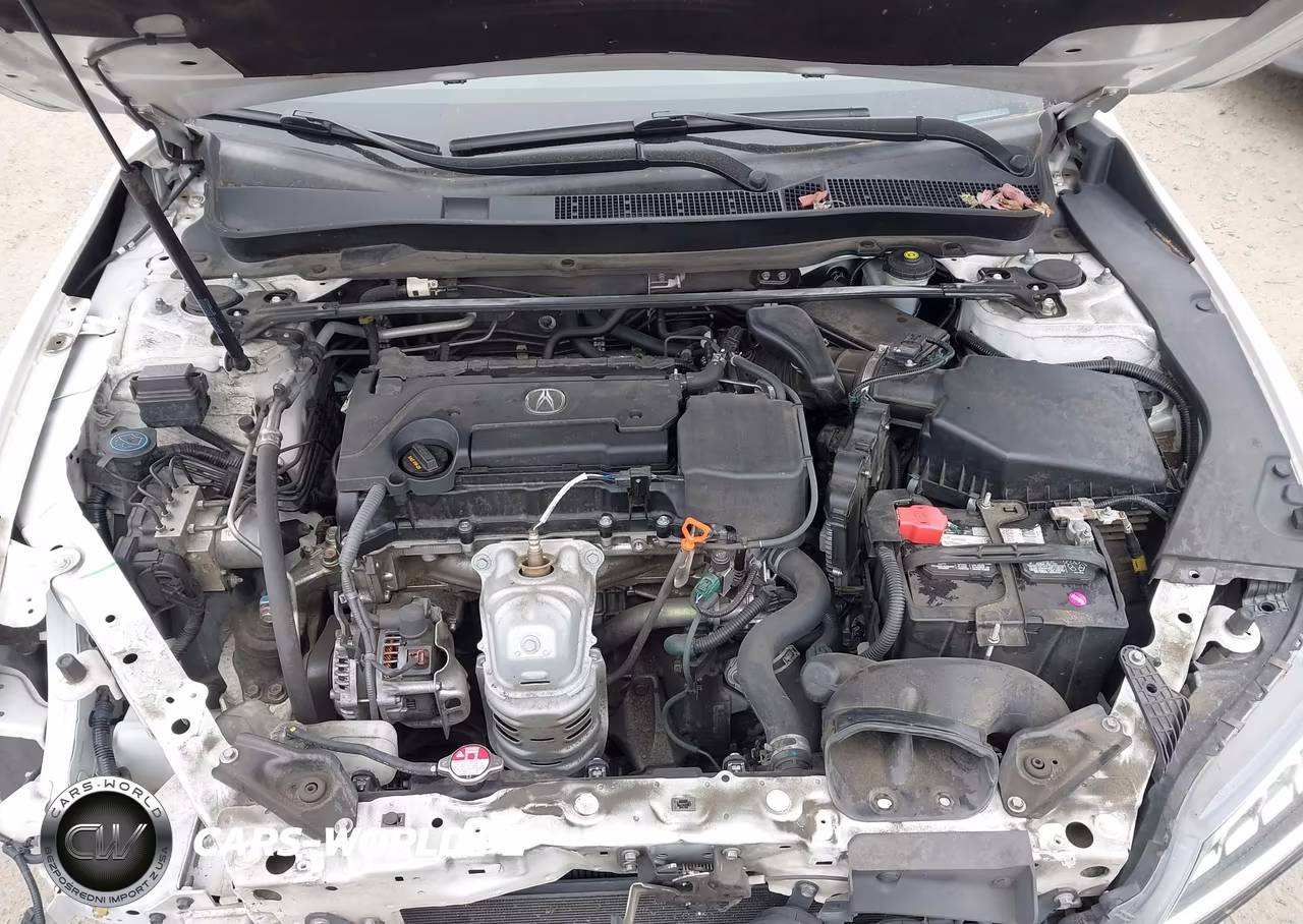 2015 Acura Tlx Tech VIN:19UUB1F57FA014292 - 10