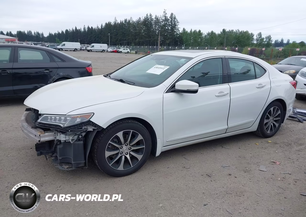 2015 Acura Tlx Tech VIN:19UUB1F57FA014292 - 2