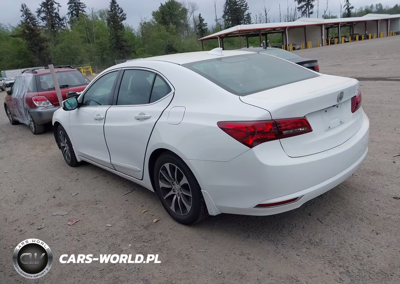 2015 Acura Tlx Tech VIN:19UUB1F57FA014292 - 3