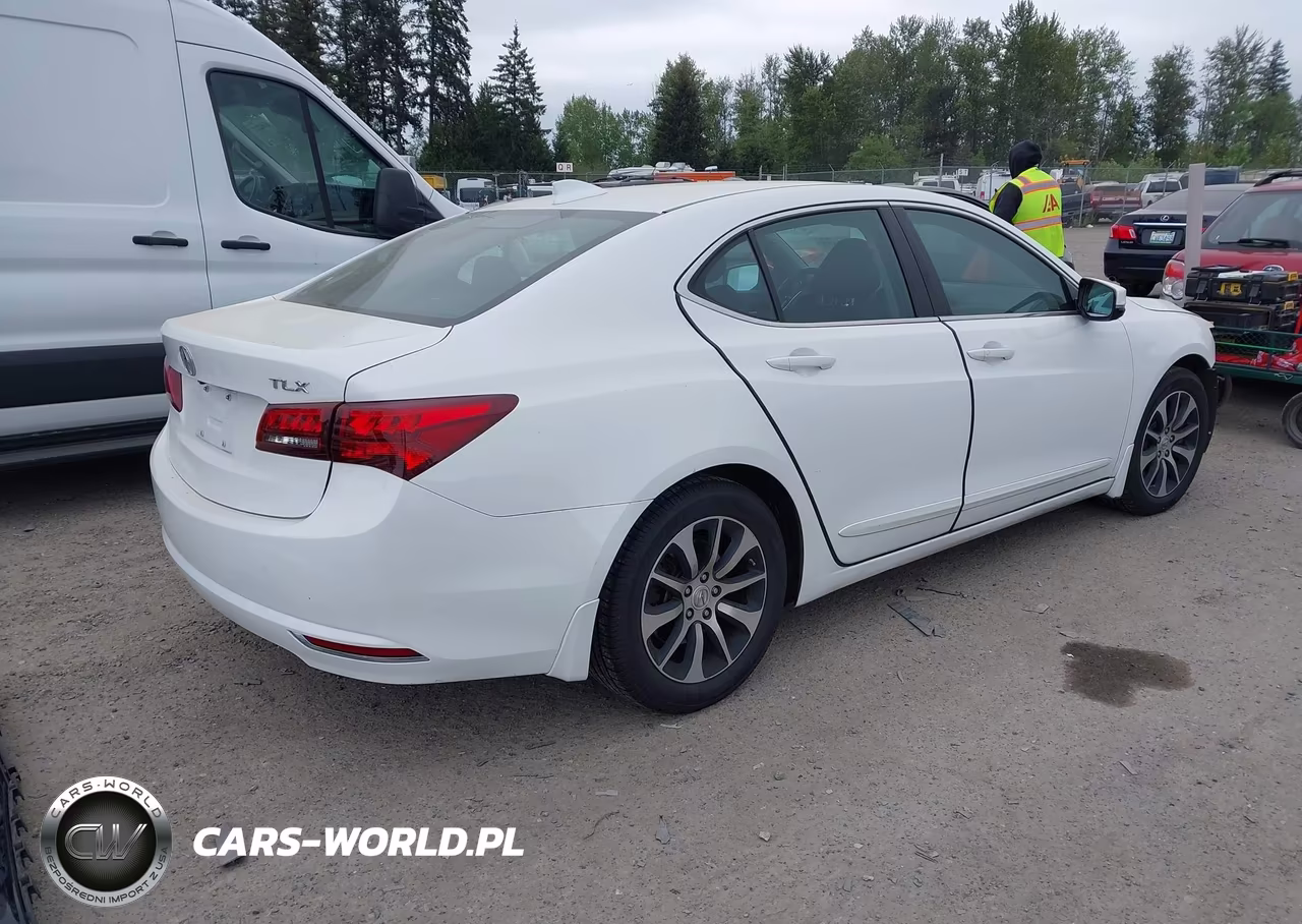 2015 Acura Tlx Tech VIN:19UUB1F57FA014292 - 4