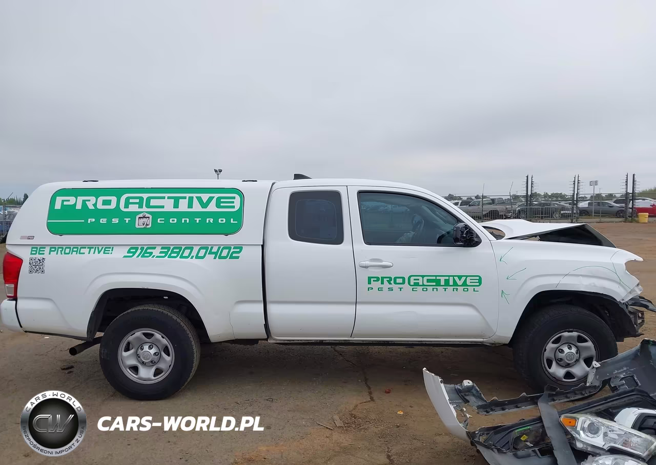 2016 Toyota Tacoma Sr VIN:5TFRX5GNXGX065196 - 14