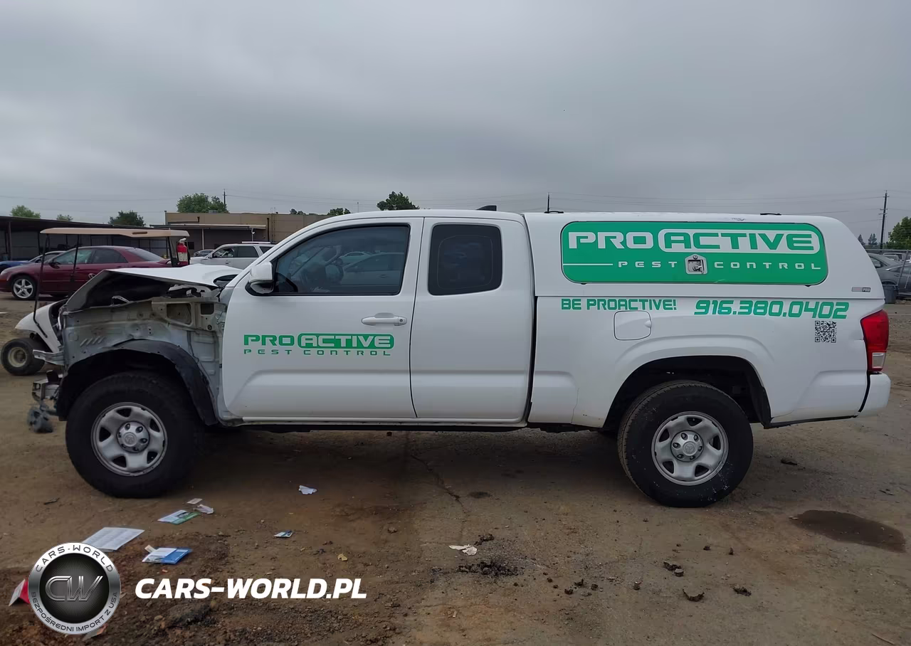 2016 Toyota Tacoma Sr VIN:5TFRX5GNXGX065196 - 15