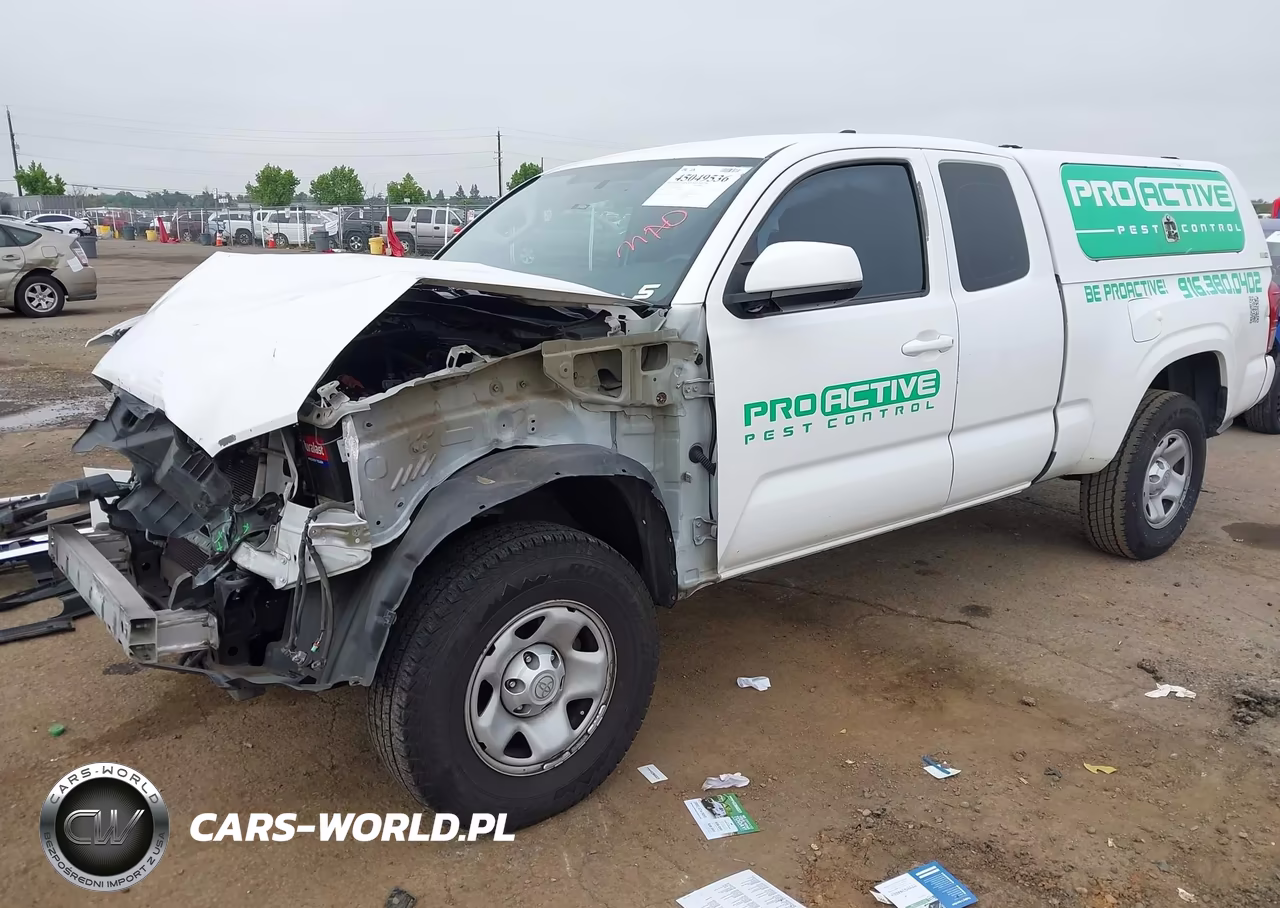2016 Toyota Tacoma Sr VIN:5TFRX5GNXGX065196 - 2