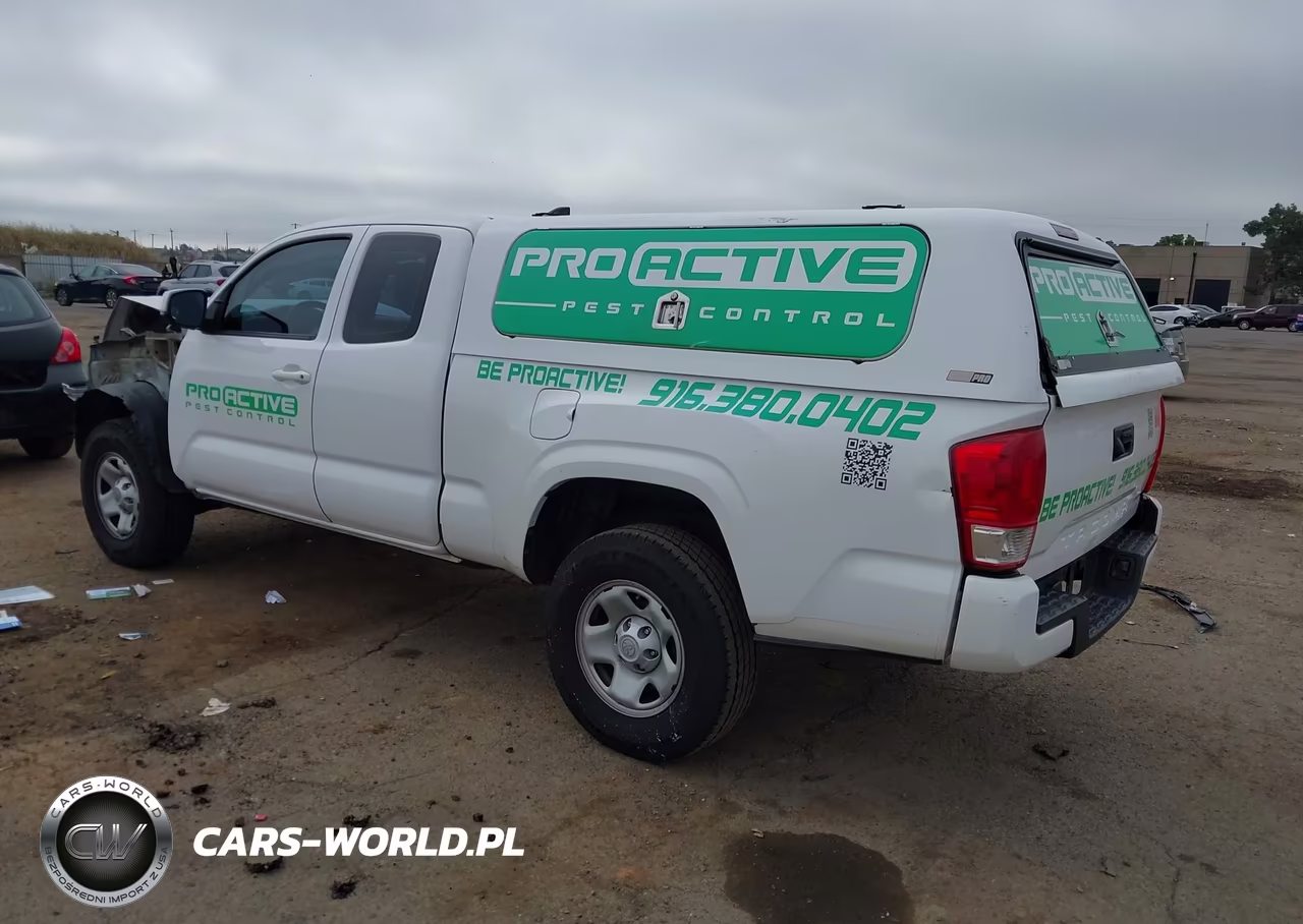 2016 Toyota Tacoma Sr VIN:5TFRX5GNXGX065196 - 3