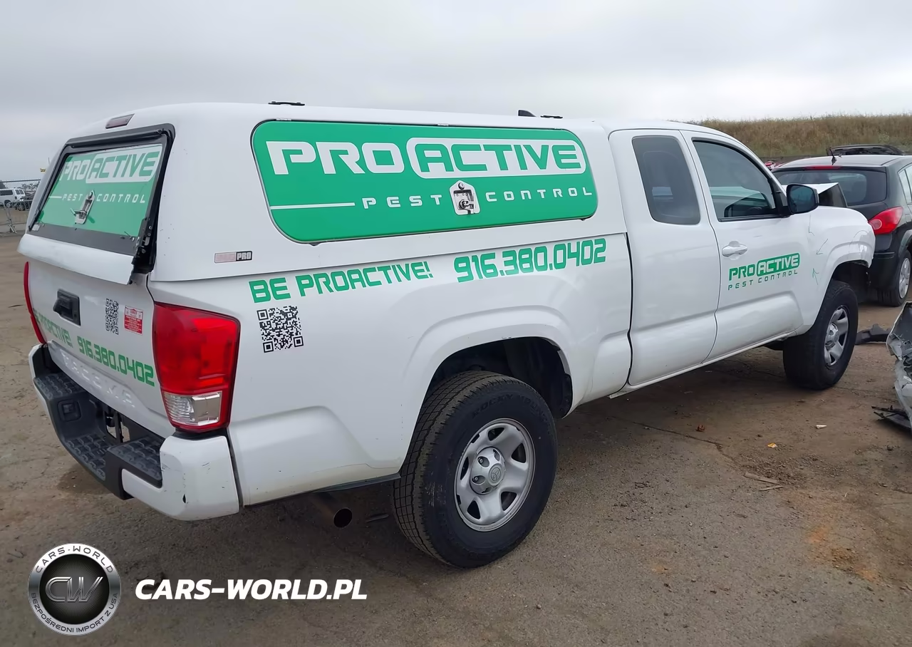 2016 Toyota Tacoma Sr VIN:5TFRX5GNXGX065196 - 4