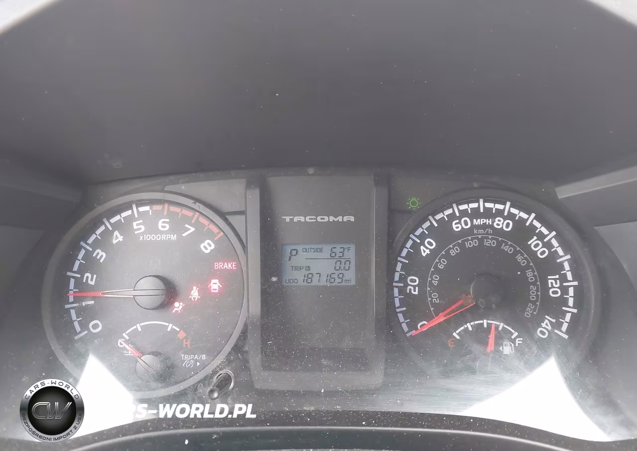 2016 Toyota Tacoma Sr VIN:5TFRX5GNXGX065196 - 7