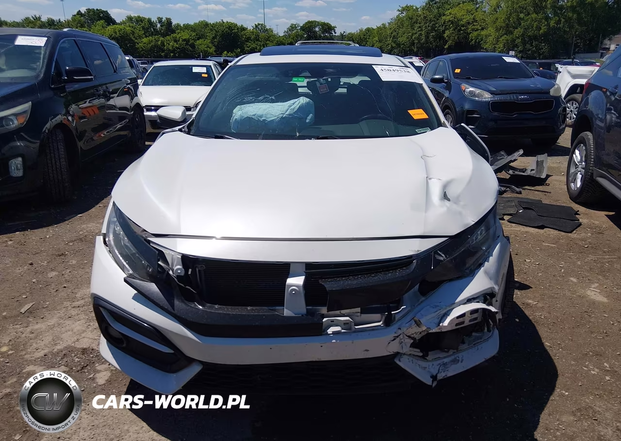 2021 Honda Civic Sport Touring VIN:SHHFK7G97MU203586 - 13