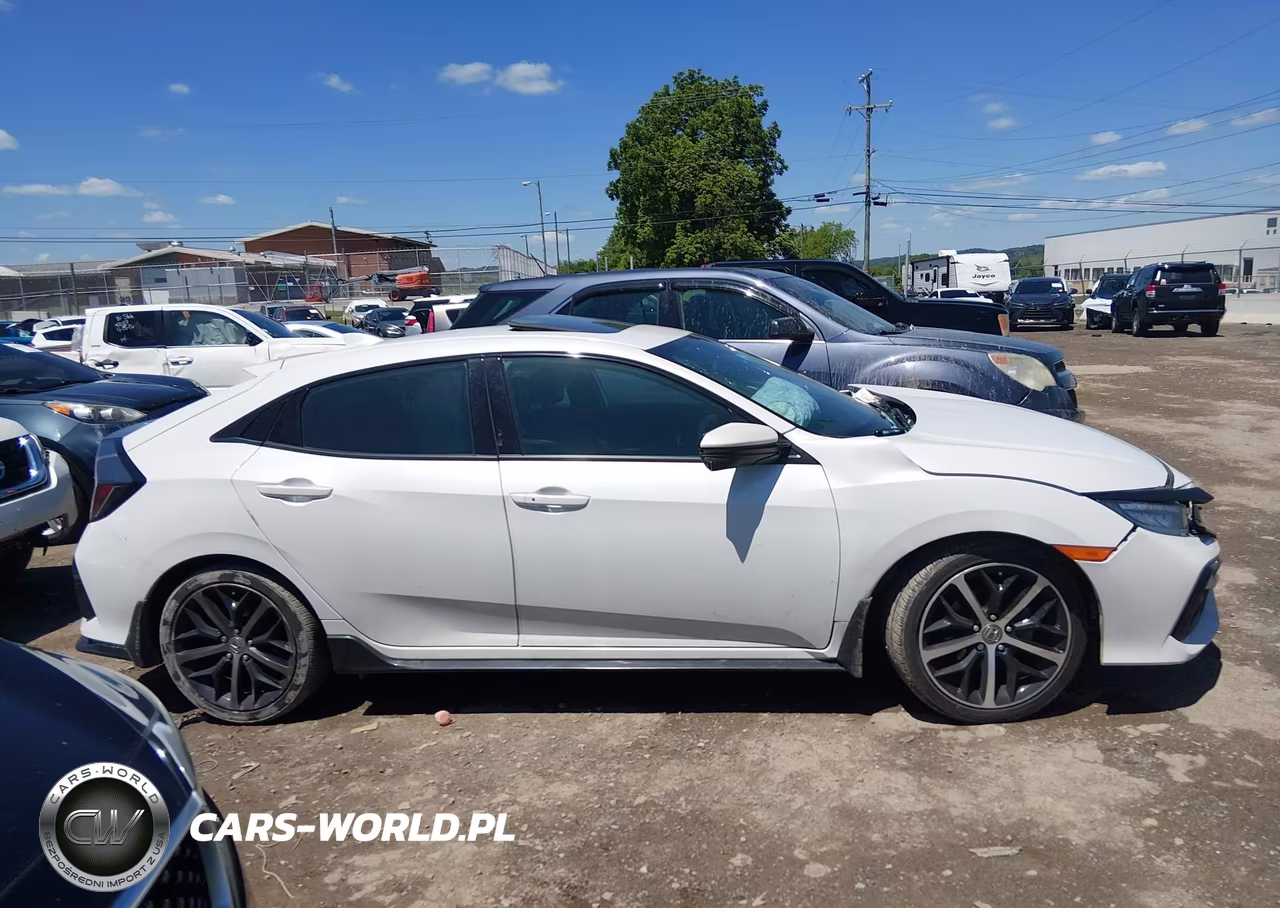 2021 Honda Civic Sport Touring VIN:SHHFK7G97MU203586 - 14