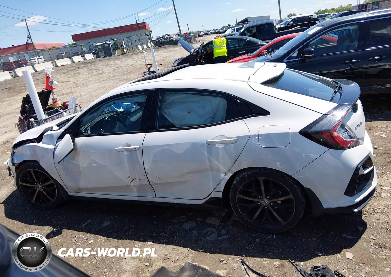 2021 Honda Civic Sport Touring VIN:SHHFK7G97MU203586 - 15