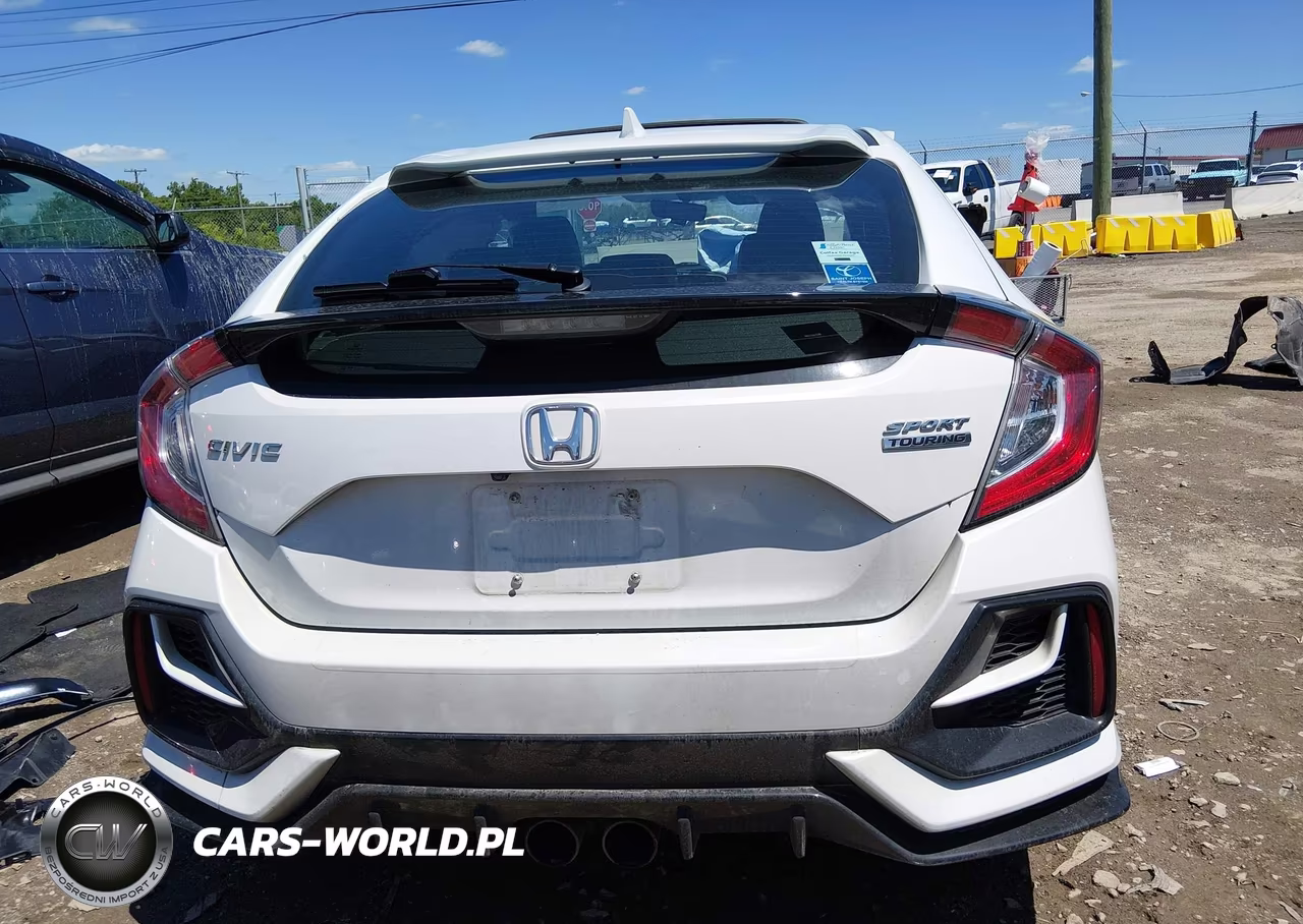 2021 Honda Civic Sport Touring VIN:SHHFK7G97MU203586 - 17