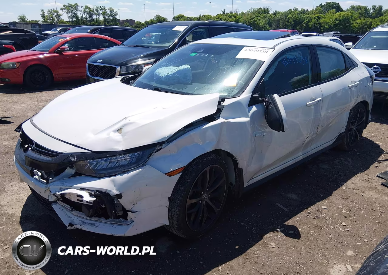2021 Honda Civic Sport Touring VIN:SHHFK7G97MU203586 - 2