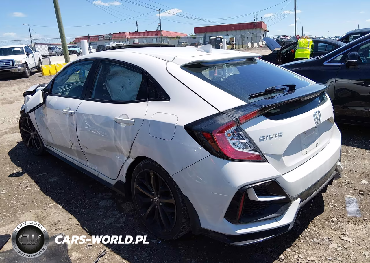 2021 Honda Civic Sport Touring VIN:SHHFK7G97MU203586 - 3