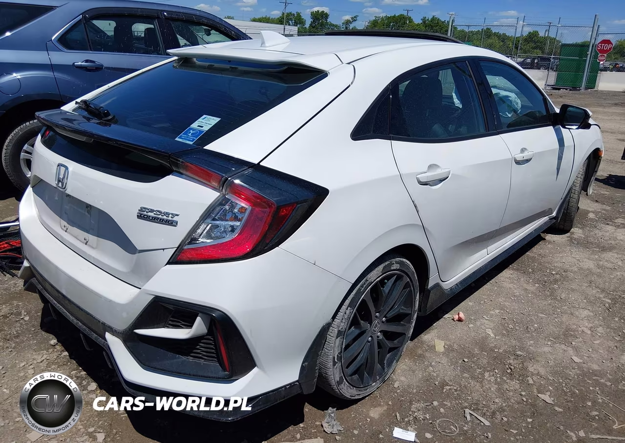 2021 Honda Civic Sport Touring VIN:SHHFK7G97MU203586 - 4