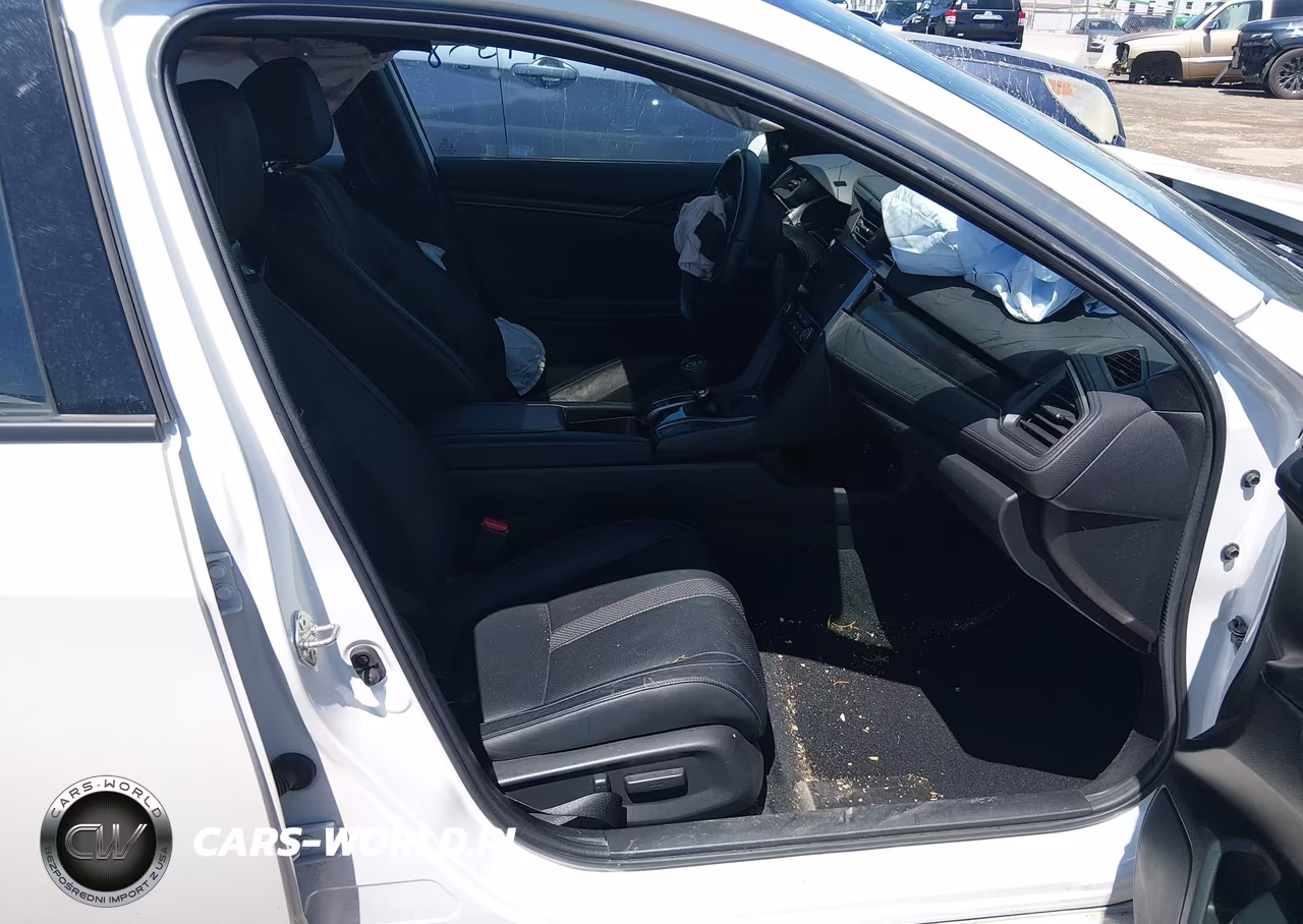 2021 Honda Civic Sport Touring VIN:SHHFK7G97MU203586 - 5