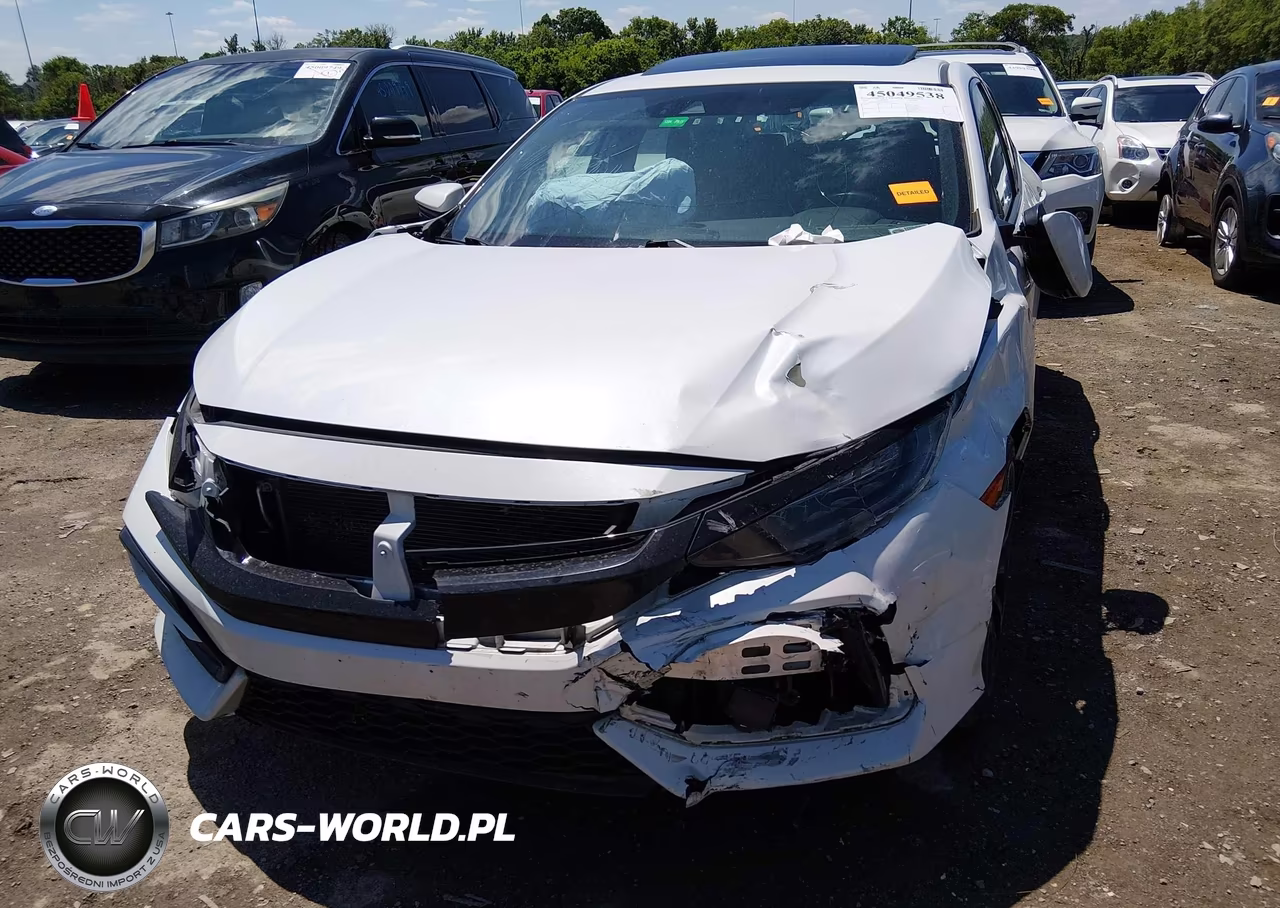 2021 Honda Civic Sport Touring VIN:SHHFK7G97MU203586 - 6