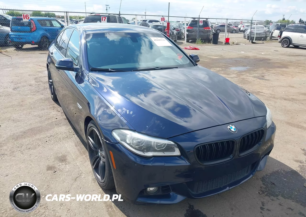 2014 BMW 535I – zdjęcie 1 z 16