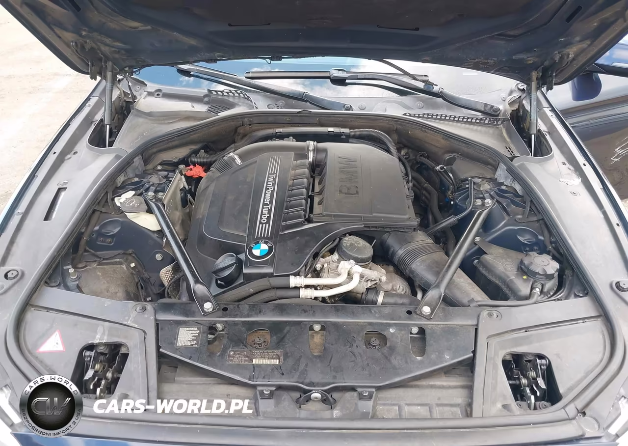 2014 BMW 535I VIN:WBA5B1C51ED477580 - 10
