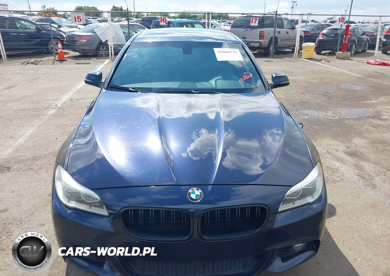 2014 BMW 535I VIN:WBA5B1C51ED477580 - 12